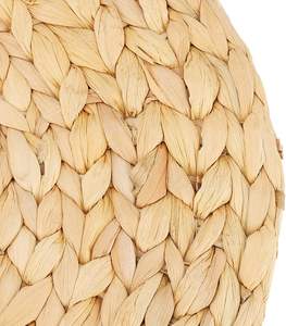 Résistant à la chaleur Boho rond antidérapant à la main tressé Table tapis rond tissé napperon pour cuisine mariage - Product Image 4