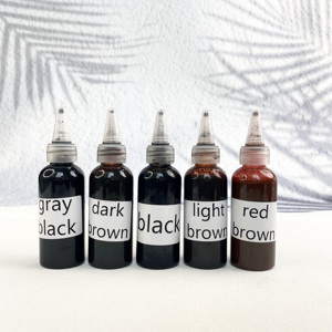 Prezzo all'ingrosso Mens Beard Enhancement Dye personalizza la linea di <span class=keywords><strong>capelli</strong></span> e <span class=keywords><strong>barba</strong></span> deying Dye Airbrush Hair And Beard Dye Enhancement - Product Image 5