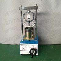 BTUTEST Appareil manuel CBR pour machine 30/50kN Haute précision Protection IP54 220V/110V Garantie 1 an Équipement de test ASTM D1883 BS