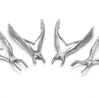 Pour adultes, forceps d'extraction dentaire, pince dentaire avec kit d'outils, équipements d'extraction chirurgicale dentaire