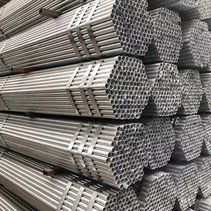 Tubo de Acero Galvanizado de 1.25 Pulgadas con Costura Recta Soldada, ASTM A53, Redondo, Recubrimiento Gi Z10-Z29, Grado Q235B, Corte y Doblado - Product Image 4