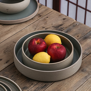 Juego de Platos de Cerámica Modernos y Creativos de Estilo Occidental, Ecológicos, con Diseño Personalizado para Filetes, Postres y Desayunos - Product Image 5