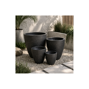 Pots de fleurs en fibre de verre à prix de gros, plusieurs tailles, pots de jardin, pots à plantes, fabrication vietnamienne - Product Image 1