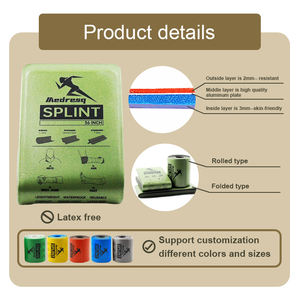 Anping Guardian Oem Waterdichte Radiolucent Hoge Kwaliteit Schuim Noodspalk EHBO-Spalk Voor Pre-Ziekenhuis Ems - Product Image 6