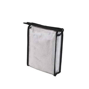 5x7x1.5'' <b>Clear</b> PVC Zipper Cosmetic <b>Bag</b> Waterproof Durable Plastic <b>Bags</b> <b>for</b> Outdoor Activity <b>Travel</b> Moisture-Proof Skin Care - Product Image 1