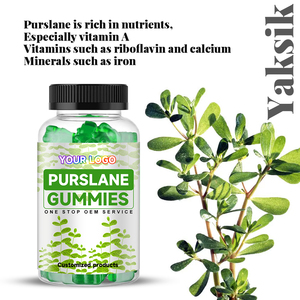 מותאם אישית תזונה צמחית <span class=keywords><strong>purslane</strong></span> עבור מבוגרים תמצית טבעית 60-לספור חיסון & תמיכת שינה - Product Image 4