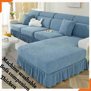 Copridivano dal Design Moderno, Universale, Resistente ai Graffi, Superficie Antiscivolo, Stile Semplice ed Elegante per Protezione Tutto l'Anno - Product Image 5