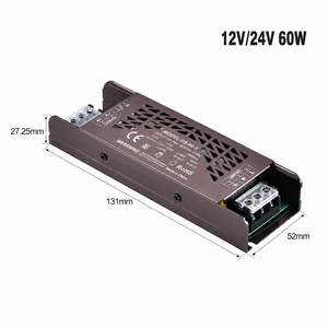 60W 100W 150W 200W 300W 400W ขายส่ง แหล่งจ่ายไฟ LED แบบละเอียดพิเศษ 12v 24v แรงดันคงที่สูง ไดรเวอร์ LED กันน้ำ - Product Image 6