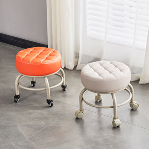 Jiuyi Home Beauté Couture Apprentissage Escabeau Amovible Patinage À Roulettes <span class=keywords><strong>Tabouret</strong></span> Bas Protection <span class=keywords><strong>De</strong></span> La Taille <span class=keywords><strong>Tabouret</strong></span> À Changer <span class=keywords><strong>De</strong></span> Chaussure - Product Image 3