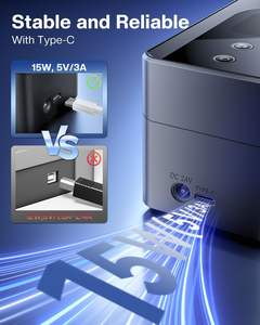 Impresora de Etiquetas Térmicas Phomemo con Pantalla Táctil, Impresora de Etiquetas de Envío de 4x6 para Pequeñas Empresas, para Paquetes de Envío - Product Image 4