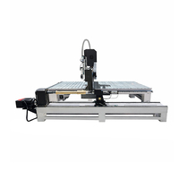 Machine de fraisage CNC Jinan Mosencnc avec axe rotatif haute précision multifonctionnelle