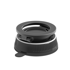 حامل هاتف محمول مغناطيسي جديد للسيارة قابل للطي بزاوية 360 درجة مع شفط زجاجي بالفراغ - Product Image 4
