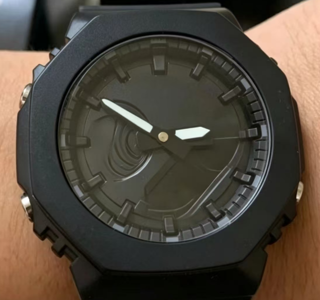 Shock Watch Ga2100 Gm2100 Ga110 Waterproof Calendar Rubber Band Watch