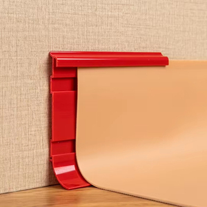 Rodapié Minimalista Oculto <span class=keywords><strong>de</strong></span> Aluminio Empotrado para Pared <span class=keywords><strong>de</strong></span> <span class=keywords><strong>Pladur</strong></span> - Product Image 1