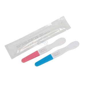 <span class=keywords><strong>Test</strong></span> de grossesse <span class=keywords><strong>urinaire</strong></span> en une étape, kit HCG à domicile, papier/cassette/midstream, certifié CE Classe II, prix de gros, livraison rapide - Product Image 3