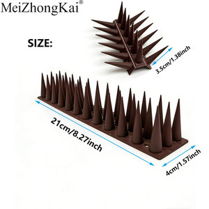 4 Pack 21cm Cat <strong>Scat</strong> <strong>Mat</strong> <strong>Pet</strong> Deterrent Anti-Cat Dog Digging Humane Training <strong>Mat</strong> For Garden Sofa - Product Image 3