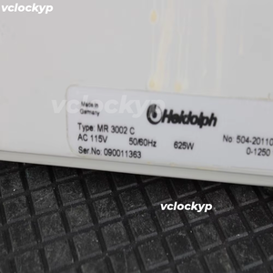 เครื่องกวนสารแบบแผ่นร้อน Heidolph MR 3002 C - สภาพปานกลาง - Product Image 2