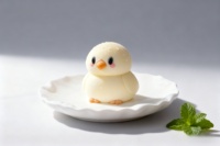 Moule en silicone pour poussin mignon pour glaçon au chocolat et fabrication de bougies de qualité alimentaire FDA