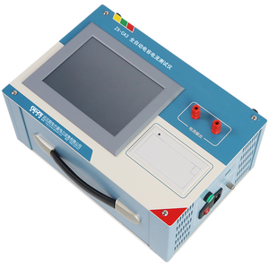 เครื่องทดสอบประจุไฟฟ้าอัตโนมัติ ZX-CA3 0-35kV การทดสอบด้วยปุ่มเดียวสำหรับเครือข่ายการกระจายตัววิเคราะห์สายดินที่เป็นกลาง - Product Image 4