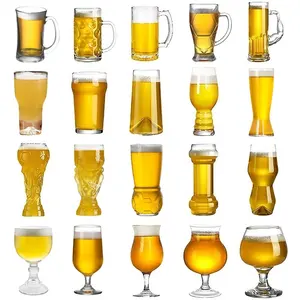 نظارات بيرة كلاسيكية متعددة الأنواع الأكثر مبيعًا