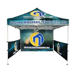 Industrial Waterproof Printed Outdoor Folding Pop up <b>Canopy</b> Commercial <b>Tent</b> 10x20 Custom Trade Show Advertising <b>Tent</b> Gazebo - Product Image 4