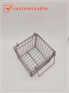 سلة تعقيم معدات طبية فائقة الصوت سلة تنظيف من الفولاذ المقاوم للصدأ لوازم المختبرات الصناعية - Product Image 2