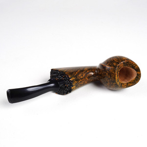 Muxiang Tobacco Pipe Bent Type 3mm Filter Mouthpiece Smoking Accessory Personal Gift - Product Image 3