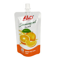 personnalisable, pour jus de fruits, boissons, bec, emballage, bec, sac à bec transparent, produit Recyclable