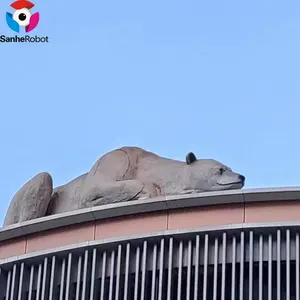 <span class=keywords><strong>Le</strong></span> <span class=keywords><strong>Grand</strong></span> Ours Polaire Exposition Extérieure Simulation Animatronique Modè<span class=keywords><strong>le</strong></span> Animal Grande Taille à Vendre - Product Image 2