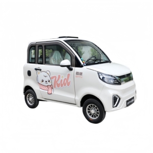 Minivehículo de Cuatro Ruedas en Oferta, Motor de 1000W, 2 Puertas, 4 Asientos, Auto Inteligente para Adultos - Product Image 3