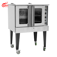 Horno de Convección de Gas de Una Cámara, Comercial, para Hornear, con Certificación ETL (GCO511), Compatible con OEM/ODM