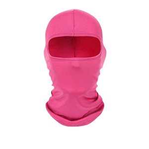 Masque facial de cyclisme printemps-été en soie glacée, coupe-vent, protection solaire, couvre-tête pour activités de plein air, unisexe - Product Image 5