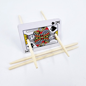 Juego de cartas con palillos, palillos para encontrar cartas, accesorios de magia Kingmagic, juguetes para niños, fiestas, festivales, concursos de talento. - Product Image 4