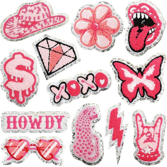 Custom Embroidered Clothing Woven Patches Custom Logo Patches Custom Iron on Embroidery Patches for Clothes Hats Bags
