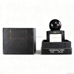 Perfume de Mujer de 40 ml, Fragancia Eau de Toilette en Cilindro Negro de Lujo, de Larga Duración - Product Image 5