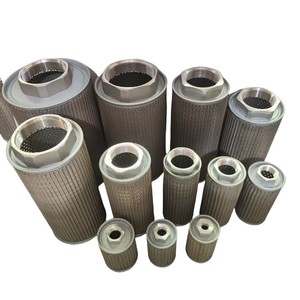 Elemento de Filtro de Aceite Hidráulico Lannasen P171879, Plegado en Acero Inoxidable, para Uso en Tanques de Maquinaria de Ingeniería - Product Image 2