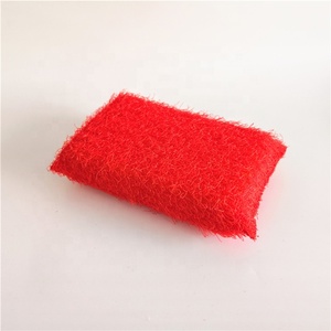 <span class=keywords><strong>พลาสติก</strong></span>ตาข่ายโฟมจานขัดฟองน้ำพิมพ์กระดาษแข็งฟองน้ำครัว - Product Image 2