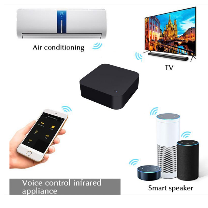 Télécommande Universelle IR RF WiFi Smart Life/Tuya - Contrôle Domotique Via App - Neuf