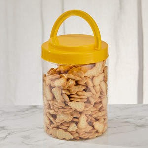 Conteneur en plastique de qualité alimentaire en gros avec couvercle hermétique pour le riz multigrains, les amandes, solution de stockage alimentaire <span class=keywords><strong>à</strong></span> long terme - Product Image 6