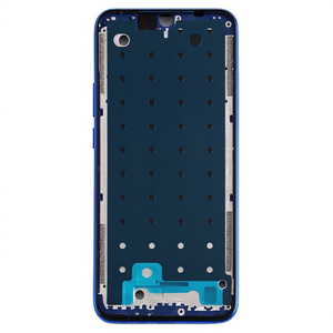 Cover Frontale Centrale con Cornice Blu per Redmi Note 8, Parte di Ricambio - Product Image 2