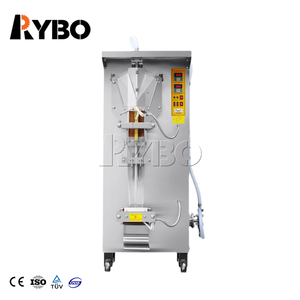 Pequeña máquina automática de llenado y sellado de bolsas de agua de plástico líquido IV de solución salina fisiológica - Product Image 5