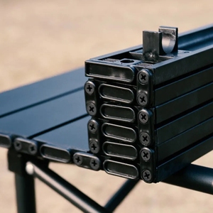 Phong Cách Phổ Biến Có Thể Gập Lại Bàn Và Ghế Đặt Cắm Trại Ngoài Trời Bàn Và Ghế Bãi Biển Dã Ngoại Bàn Ghế Bộ Dụng Cụ - Product Image 6