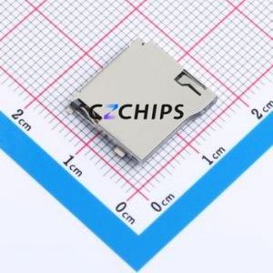 TF-01A-ZYD9AH1.85 SD Card / Memory Card Connector SMD Connector MicroSD Card (TF Card) 1.85mm - Product Image 1