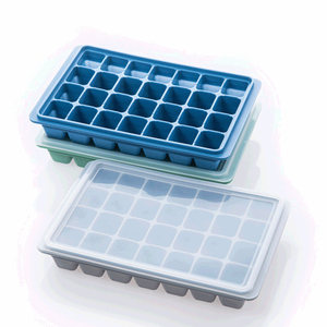 Bán buôn khay thực phẩm lớp <span class=keywords><strong>Silicone</strong></span> <span class=keywords><strong>Ice</strong></span> <span class=keywords><strong>Cube</strong></span> khuôn mẫu mùa hè nóng bán lớn vuông 28-<span class=keywords><strong>Ice</strong></span> <span class=keywords><strong>Cube</strong></span> khay với nắp <span class=keywords><strong>Silicone</strong></span> <span class=keywords><strong>Ice</strong></span> công cụ - Product Image 4