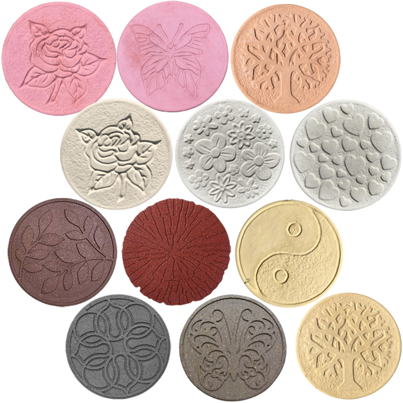 Терракотовый шаговый камень