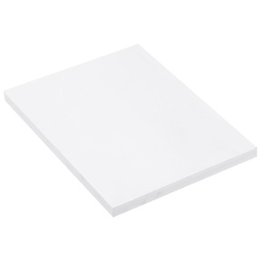 แผ่นโฟมพีวีซีพลาสติกความหนาแน่นสูง ขนาด 4x8 นิ้ว หนา 3 มม./5 มม./18 มม. น้ำหนักเบา กันน้ำ กันไฟ เป็นมิตรกับสิ่งแวดล้อม สำหรับแผงตู้ - Product Image 3