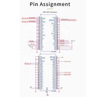 Tarjeta Adaptadora de Interfaz ALINX FH1402 FMC HPC a SSD NVM de 2 Canales M.2, Tarjeta Hija FMC para Placa FPGA