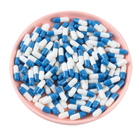 Offre Spéciale – Capsules Vides à Bonne Étanchéité, Tailles 000-5, Personnalisables avec Logo Imprimé, Capsules Vides Rigides en Gélatine avec Échantillon Gratuit