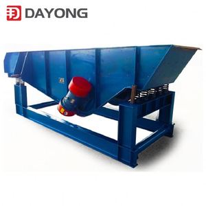 เครื่องป้อนผงเรซินแบบสั่นในอุตสาหกรรมเคมี/เครื่องปั่นโซ่เหมืองถ่านหิน/สายพานลำเลียงการสั่นสะเทือนแนวนอน - Product Image 6