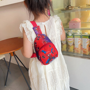 Bolsa Infantil de Dibujos Animados al por Mayor, Bolsa de Moda para Bebés, Bolsa Cruzada Informal y Linda para Niñas, Bolsa de Pecho Elegante para Niños, Mochila Pequeña - Product Image 4